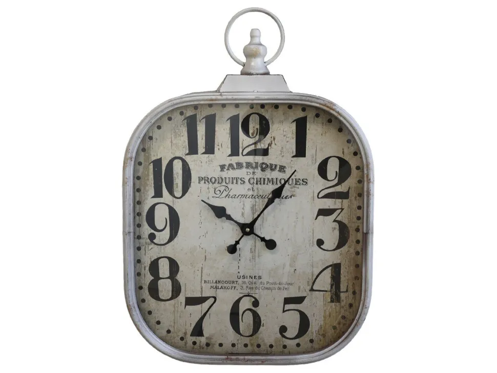Chic Antique Wanduhr Fabrique