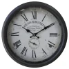 Chic Antique Wanduhr mit römischen Zahlen