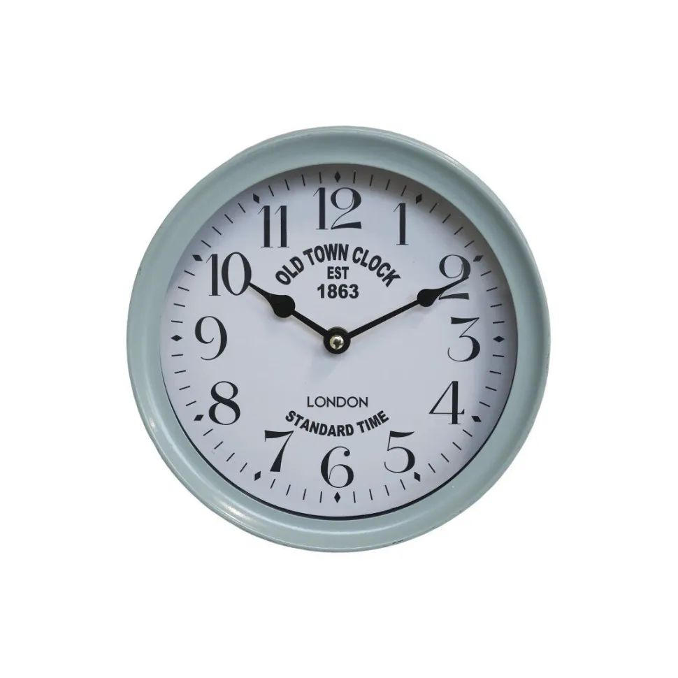 Chic Antique Wanduhr Old Town Clock London