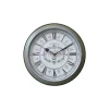 Chic Antique Wanduhr Pinot Noir