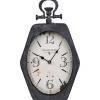 Chic Antique Wanduhr Sechseck