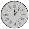 Chic Antique Wanduhr Vintage Look