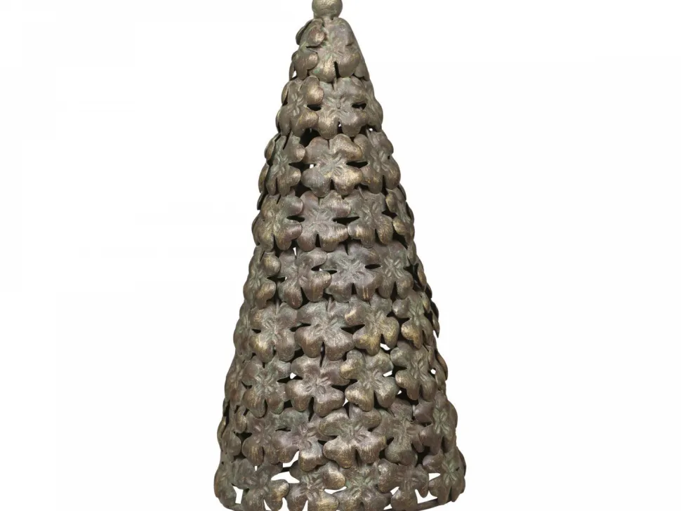 Chic Antique Weihnachtsbaum aus Eisenblumen