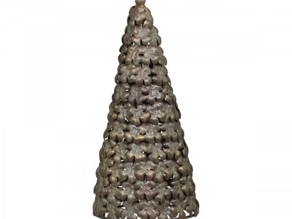 Chic Antique Weihnachtsbaum aus Eisenblumen