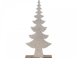 Chic Antique Weihnachtsbaum mit Glitzer