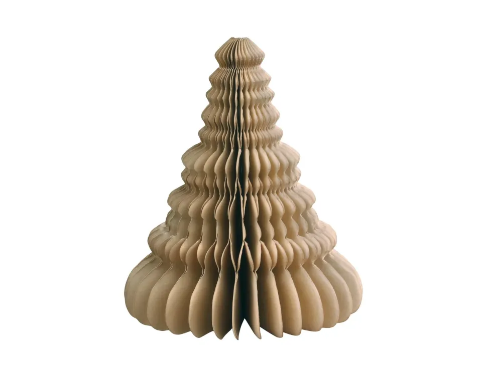 Chic Antique Weihnachtsbaumaufsteller aus Papier
