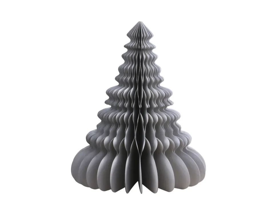 Chic Antique Weihnachtsbaumaufsteller aus Papier