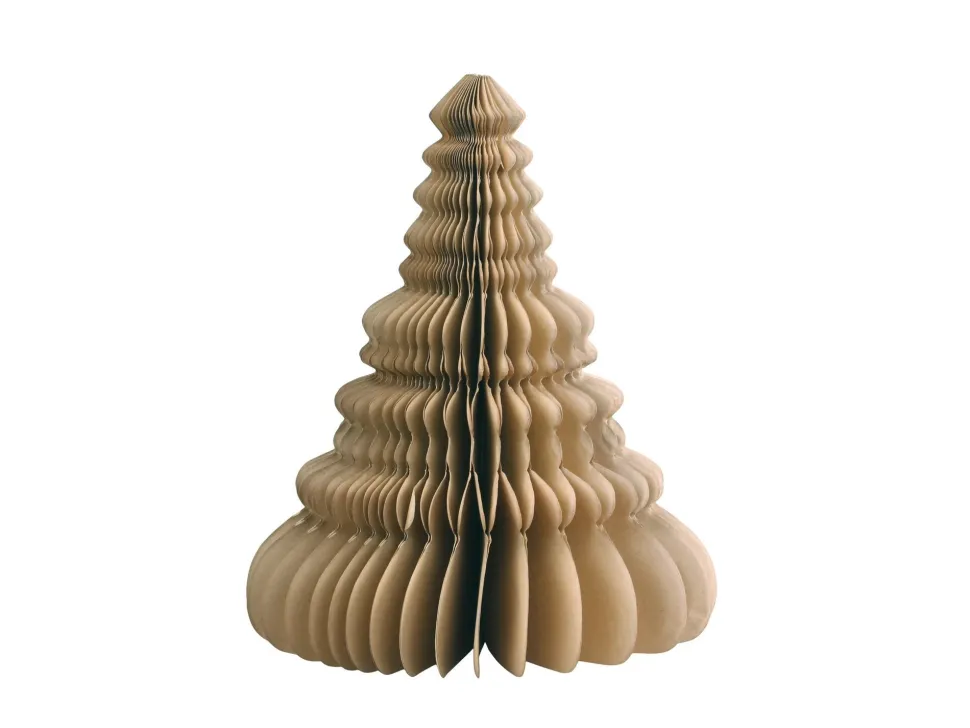 Chic Antique Weihnachtsbaumaufsteller aus Papier