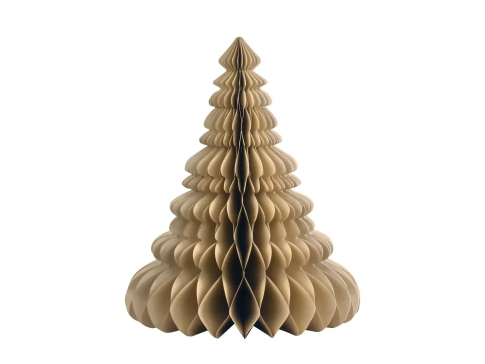 Chic Antique Weihnachtsbaumaufsteller aus Papier