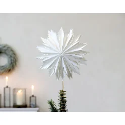 Chic Antique Weihnachtsbaum Spitze Papierstern