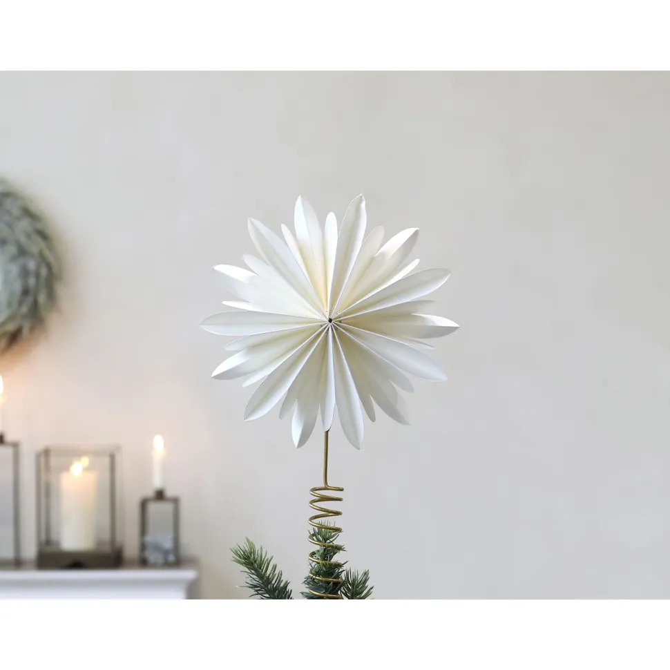 Chic Antique Weihnachtsbaum Spitze Papierstern