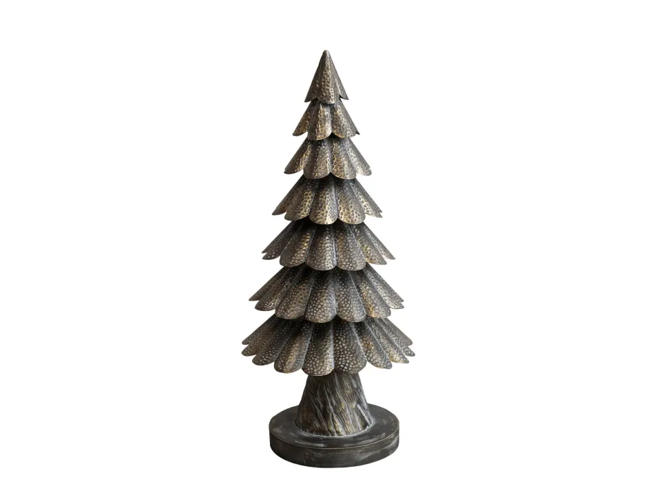 Chic Antique Weihnachtsbaum aus Eisen