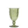Chic Antique Weinglas Saint-Émilion mit Muster