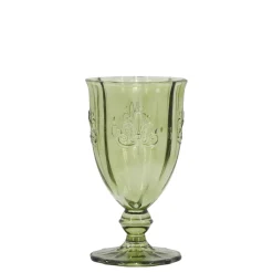 Chic Antique Weinglas Saint-Émilion mit Muster