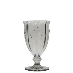 Chic Antique Weinglas Saint-Émilion mit Muster