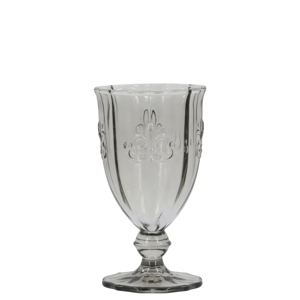 Chic Antique Weinglas Saint-Émilion mit Muster