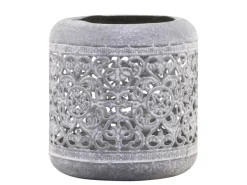 Chic Antique Windlicht mit Dekomuster