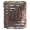 Chic Antique Windlicht mit Schliff