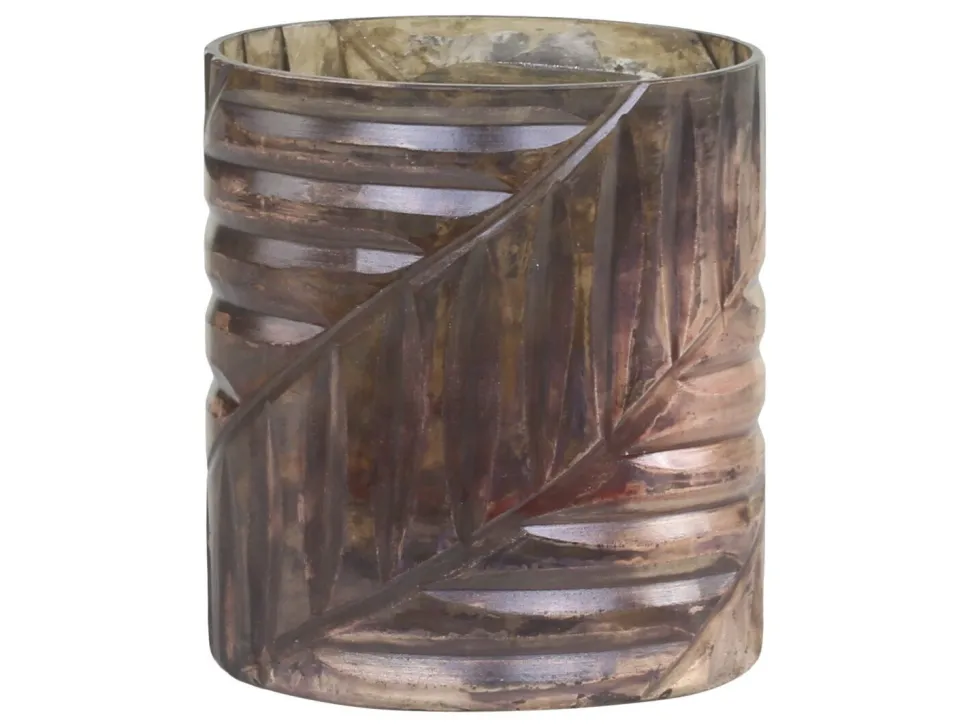 Chic Antique Windlicht mit Schliff