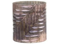 Chic Antique Windlicht mit Schliff
