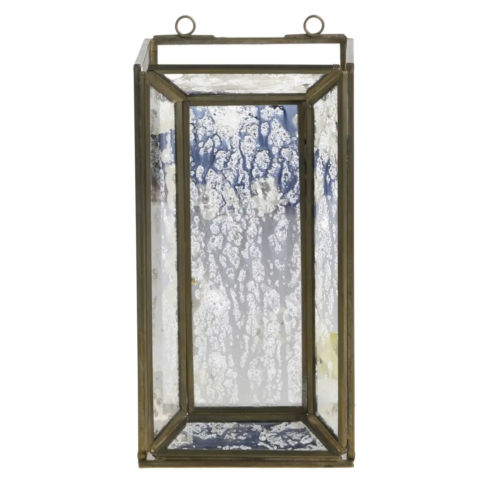 Chic Antique Windlicht zum Aufhängen aus Eisen