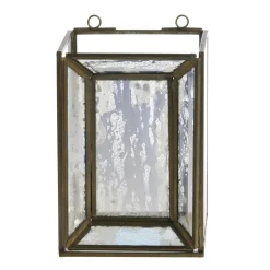 Chic Antique Windlicht zum Aufhängen aus Eisen