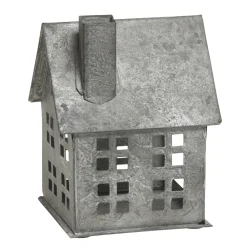 Chic Antique Winterliches Lichthaus aus Eisen
