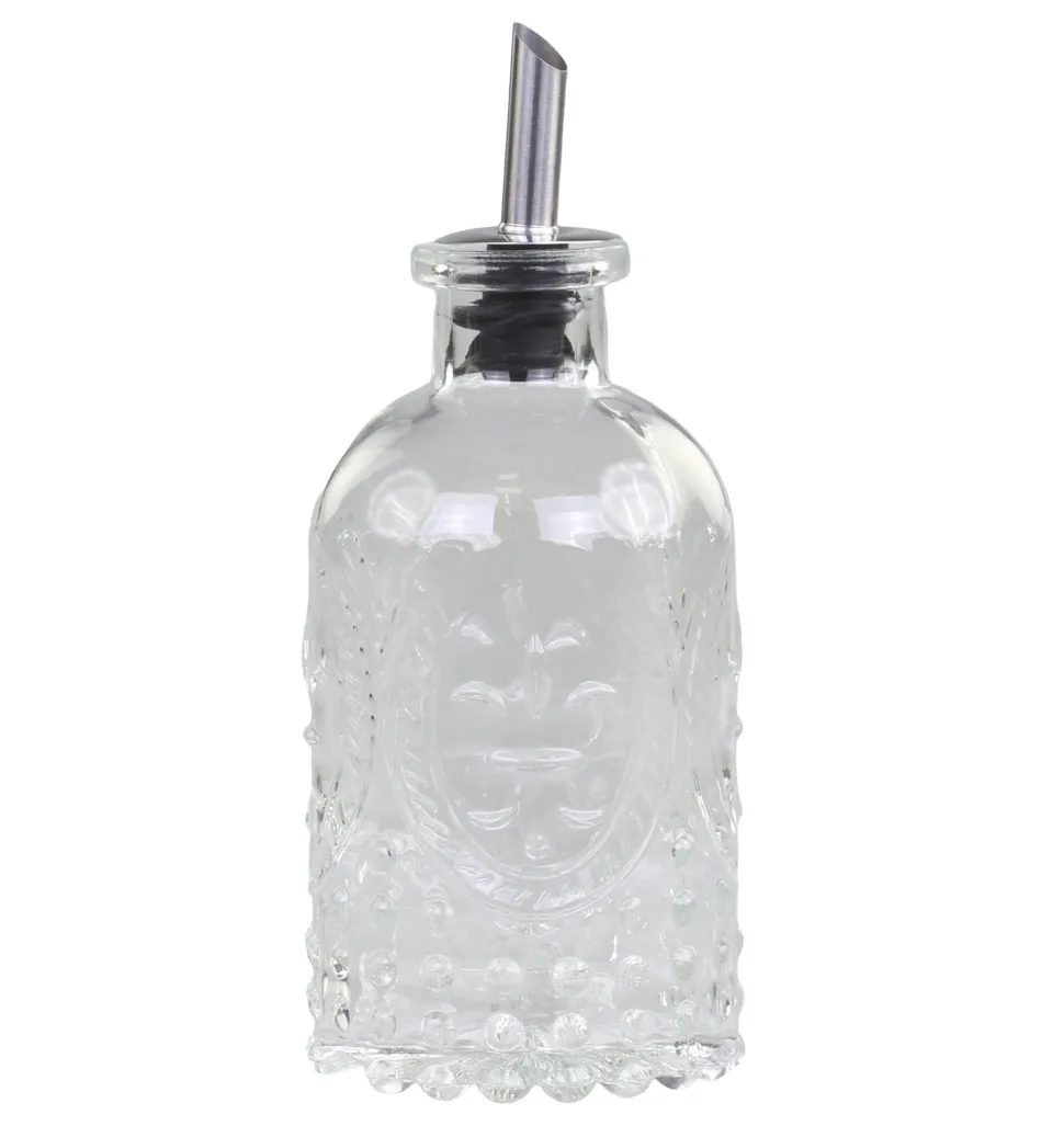Chic Antique Zuckerstreuer mit Muster und Ausschenker