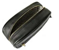 Coming Copenhagen Kosmetiktasche mit grober Textur Emilie