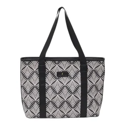 Coming Copenhagen Shopper mit Palmenmuster Danica