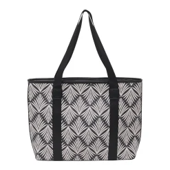 Coming Copenhagen Shopper mit Palmenmuster Danica