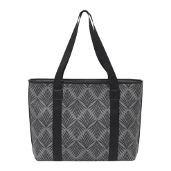 Coming Copenhagen Shopper mit Palmenmuster Danica