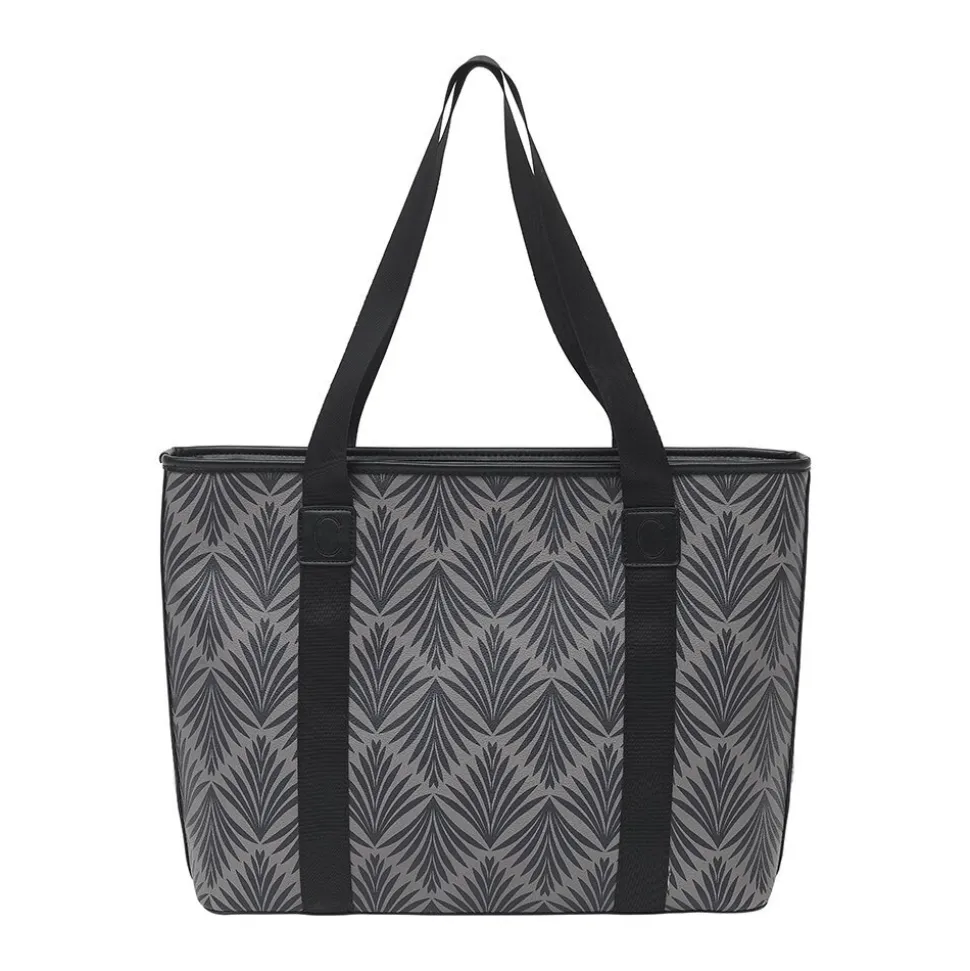 Coming Copenhagen Shopper mit Palmenmuster Danica