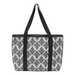 Coming Copenhagen Shopper mit Palmenmuster Danica