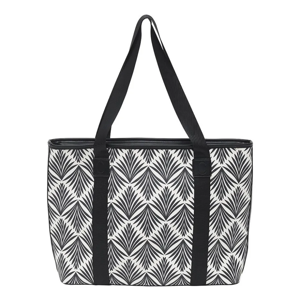 Coming Copenhagen Shopper mit Palmenmuster Danica