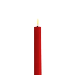 Deluxe Homeart LED 2er Set Stabkerze Real Flame