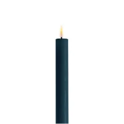 Deluxe Homeart LED 2er Set Stabkerze Real Flame