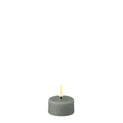 Deluxe Homeart LED Teelicht im 2er Set mit Real Flame