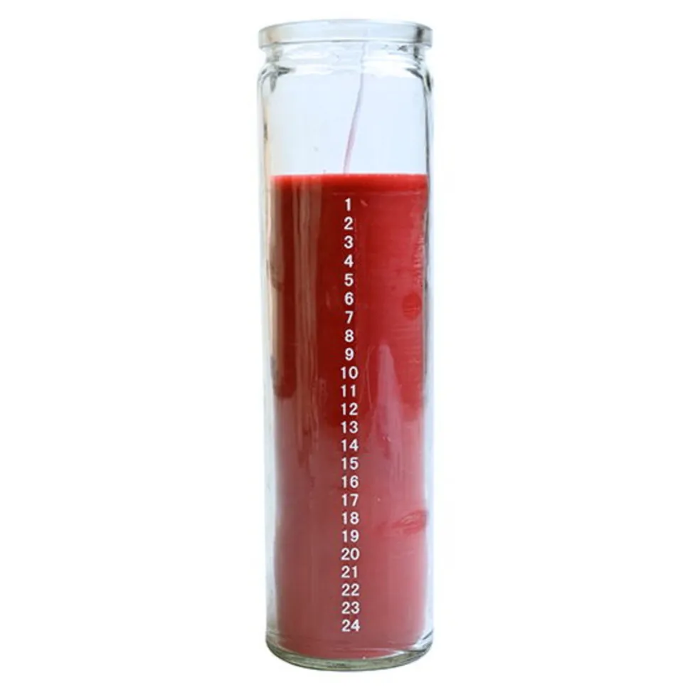Det Gamle Apotek Kalenderkerze im Glas