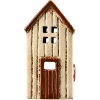 Det Gamle Apotek Lichthaus Keramikhaus Strandhütte beige