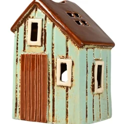 Det Gamle Apotek Lichthaus Keramikhaus Strandhütte mint