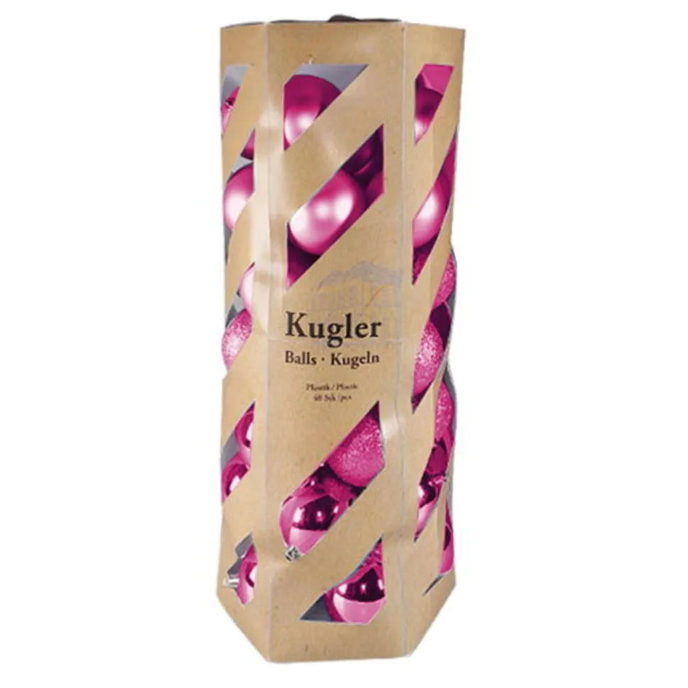 Det Gamle Apotek Weihnachtskugeln Mix Box 40er