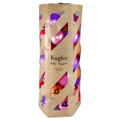 Det Gamle Apotek Weihnachtskugeln Mix Box 40er