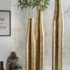 Faktorei Deko Pflanzsäule Flower 3 Aluminium