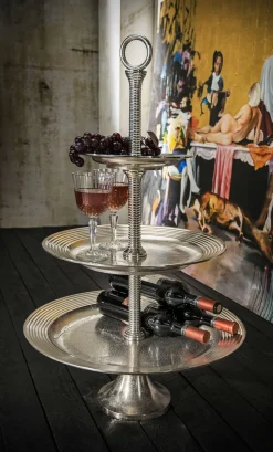 Faktorei Etagere mit 3 Ebenen