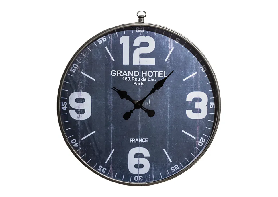 Faktorei Große Wanduhr Grand Hotel