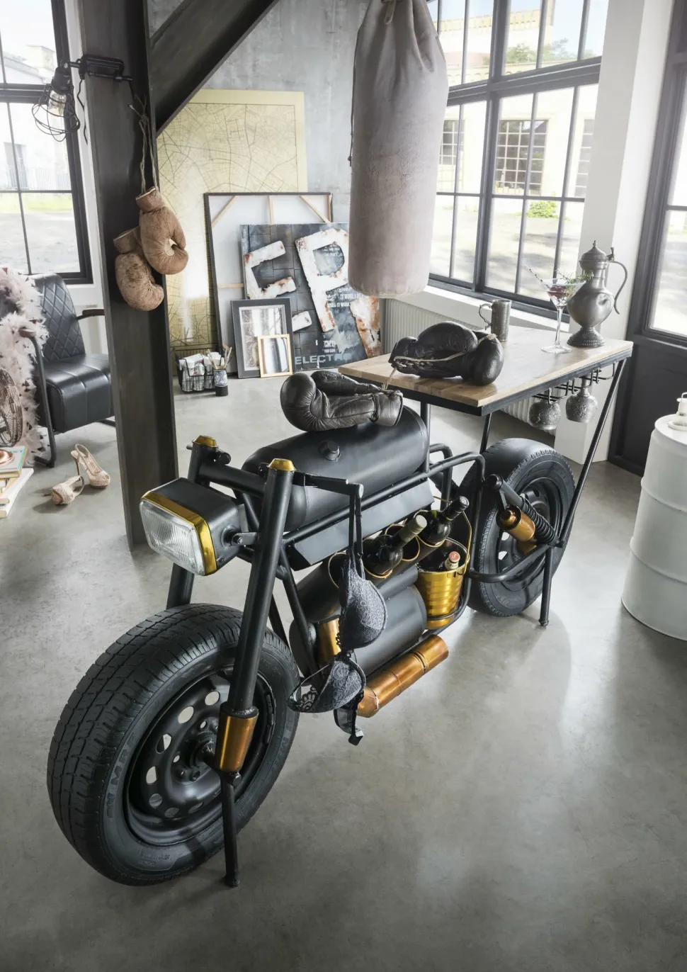 Faktorei Original Moto-Bar Vector