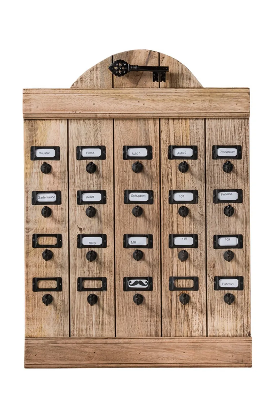 Faktorei Schlüsselbrett recyceltes Holz
