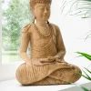 Faktorei Unikat Deko-Figur Buddha handgearbeitet