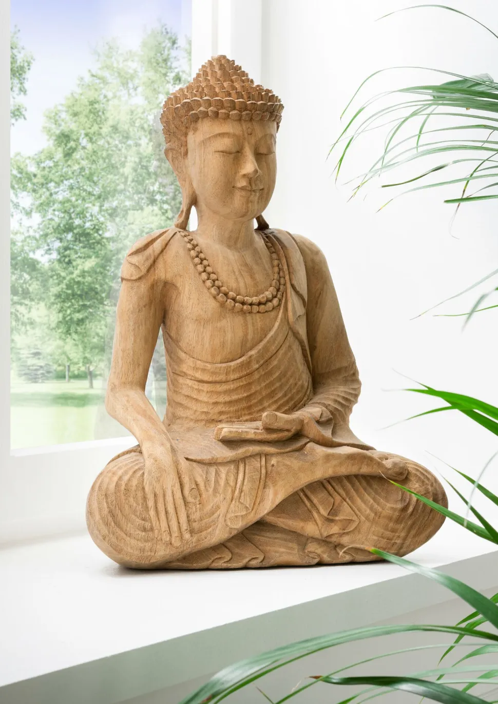 Faktorei Unikat Deko-Figur Buddha handgearbeitet